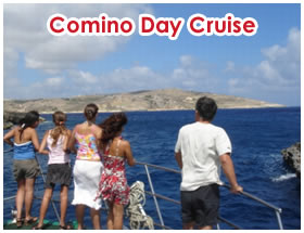 Comino Day Cruise